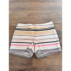 Cynthia Rowley Strip Side Pocket Short Size 6